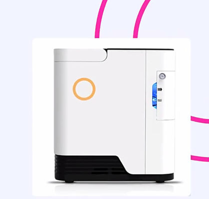 Przenośny domowy generator tlenu 1 - 5L z nebulizatorem