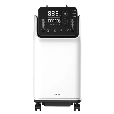 10 litrowy szpitalny osobisty koncentrator tlenu 15 lpm z ekranem LED