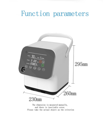 Amonoy CE Certyfikat ISO Koncentrator O2 z nebulizatorem 110 V 220 V