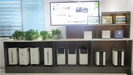 Przenośny domowy generator tlenu 1 - 5L z nebulizatorem