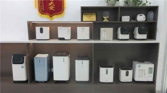 Przenośny domowy generator tlenu 1 - 5L z nebulizatorem