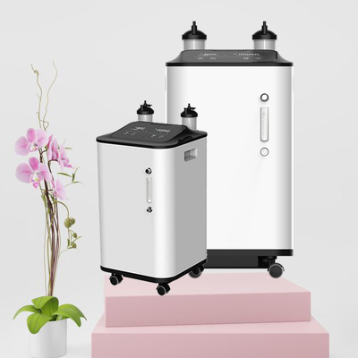 Fizykoterapia Koncentrator tlenu 1 - 10L z nebulizatorem i ekranem LED