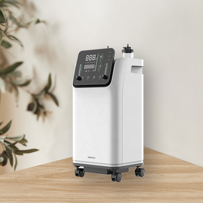 Zdalnie sterowany generator tlenu do użytku domowego z nebulizatorem 95% czystości