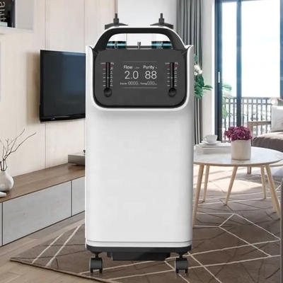 Przenośny generator koncentratora tlenu Pure 8 Lpm z nebulizatorem