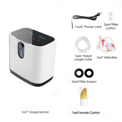 Zatwierdzony przez CE Amonoy Home O2 Koncentrator Generator tlenu dla szpitala