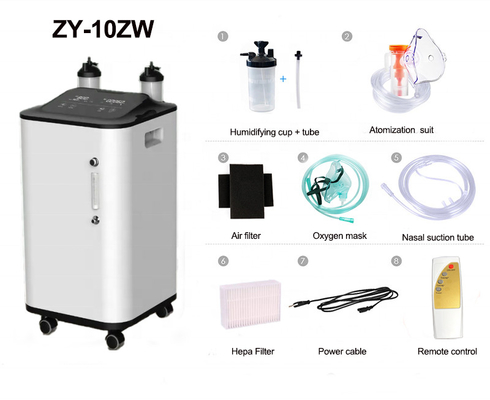 Amonoy 10 L O2 Maszyna Przenośny medyczny generator tlenu do domu
