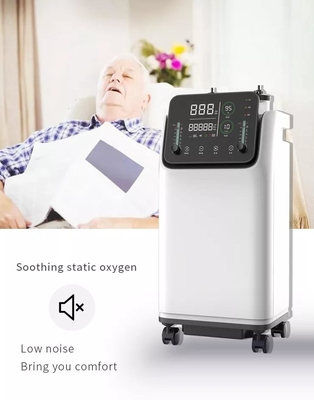 Przenośny koncentrator tlenu 1 l/min Generator powietrza O2 o czystości 95%