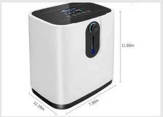 OEM cichy 5 L PSA Koncentrator generatora tlenu do użytku domowego 20 l/min