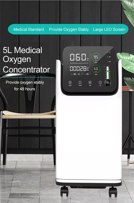 220 V Szpital 5 litrowy koncentrator tlenu do stężenia O2