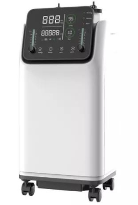Zatwierdzony przez Fda szpitalny przenośny koncentrator tlenu Generator tlenu 10 l/min 93% czystości