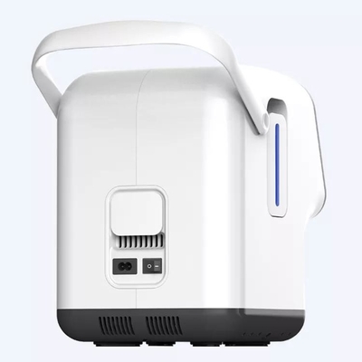 Regulowany 1 - 7 l / min Domowy generator tlenu Przenośny 1 l z głosem
